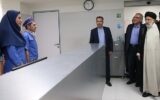 افتتاح بیمارستان رستم درمان درد نبود امکانات را رقم زد