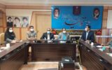 تشکیل جلسه کارگروه سلامت شهرستان با حضور فرماندار ودادستان شهرستان ممسنی تشکیل جلسه کارگروه سلامت شهرستان با حضور فرماندار ودادستان شهرستان ممسنی