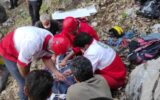 مرگ بر اثر سقوط از کوهستان درممسنی مرگ بر اثر سقوط از کوهستان درممسنی