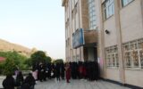 بازدید امام جمعه ممسنی و فرماندار و رییس آموزش و پرورش از محل برگزاری آزمون استخدامی در دانشگاه آزاد اسلامی ممسنی