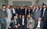 تصویری از دیدار استانداران دولت دوم هاشمی رفسنجانی با رهبر شهید/ وقتی احمدی نژاد و جهانگیری استاندار بودند/ فهرست استانداران در سال ۱۳۷۴