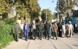 رژه نیروهای مسلح در استان فارس با حضور نماینده عالی دولت همزمان با آغاز هفته دفاع مقدس رژه نیروهای مسلح در استان فارس با حضور نماینده عالی دولت همزمان با آغاز هفته دفاع مقدس