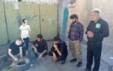 عشق بدون مرز؛ وقتی خدمت عاشقانه به زائران پا شکسته‌ها را هم به موکب می‌کشاند