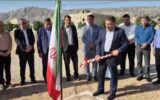 کلنگ احداث فرهنگ سرای شهرداری خومه زار به زمین زده شد