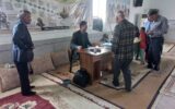 رئیس ثبت احوال مهر: بردن میز خدمت به روستاها از اهداف خادمان مردم است