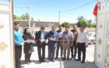 افتتاح نمادین پروژه های مسکن روستایی در هفته دولت افتتاح نمادین پروژه های مسکن روستایی در هفته دولت