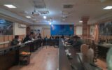 برگزاری جلسه تدوین سند آمایش سرزمین شهرستان ممسنی با حضور معاون برنامه ریزی و توسعه آمایش استان فارس