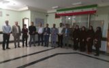 فرماندار ممسنی از خانواده شهدای کارکنان فرمانداری تجلیل نمود.